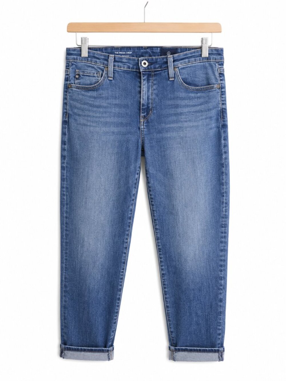 AG JEANS | Prima Crop Mid Rise Cigarette Crop Jeans – Women’s Size 28